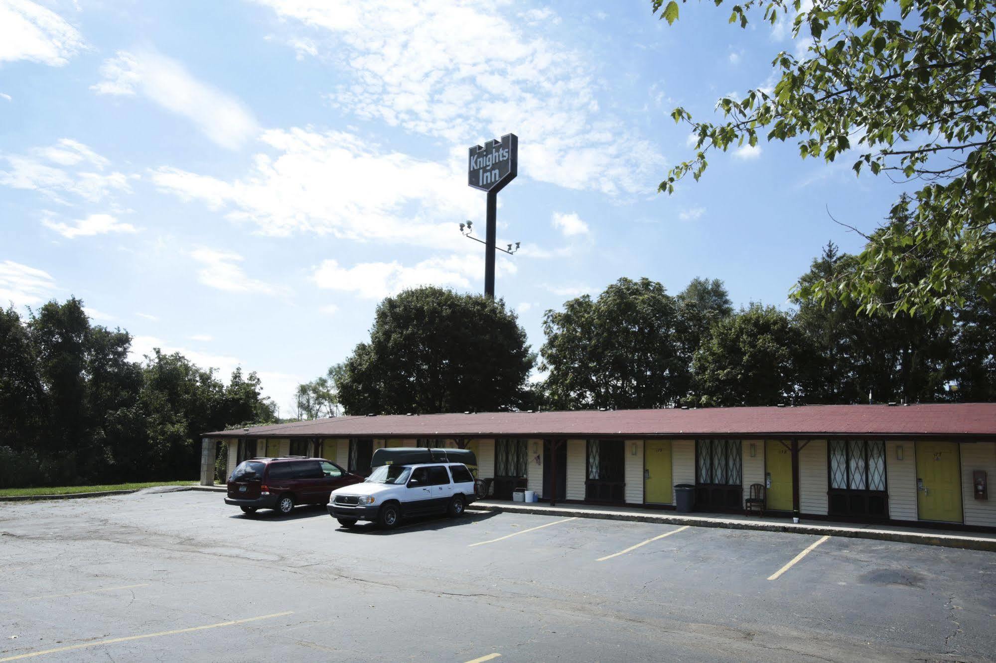 Knights Inn - Battle Creek Exterior foto